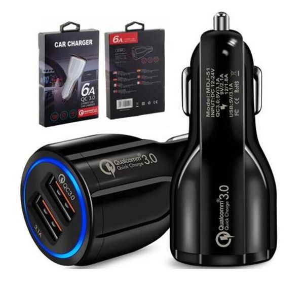 car charger dual usb ports 2.4a led light car chargers adapter with retail package for samsung htc android phone
car charger dual usb ports 2.4a led light car chargers adapter with retail package for samsung htc android phone
