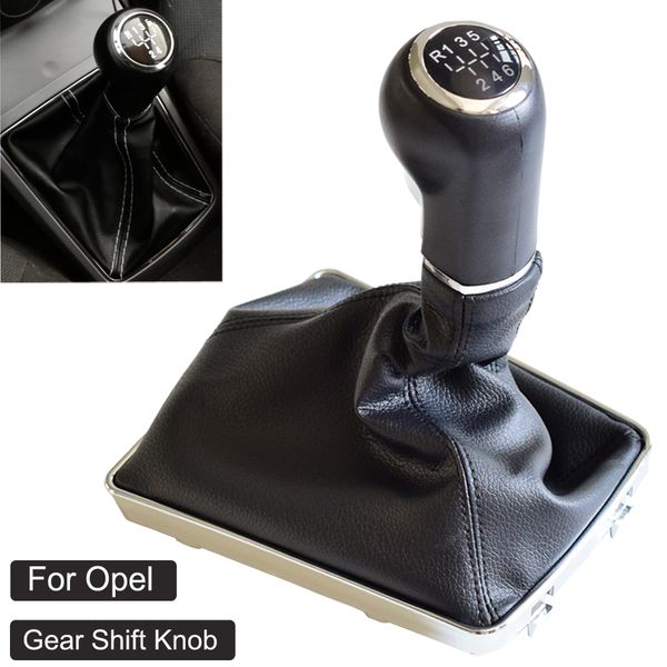 gear shift knob stick lever shifter gaiter boot for vauxhall astra iii h 1.6 2004 2005 2006 2007-2010 for 5/6 speed manual
gear shift knob stick lever shifter gaiter boot for vauxhall astra iii h 1.6 2004 2005 2006 2007-2010 for 5/6 speed manual
