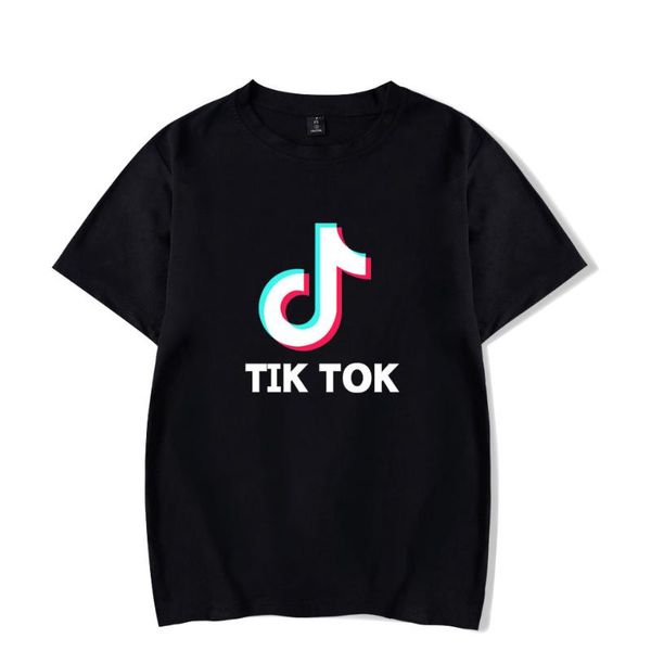 tik tok leisure t shirts men/women breathable clothes men's fashion comfortable harajuku tik tok short t shirt streetwear, White;black
tik tok leisure t shirts men/women breathable clothes men's fashion comfortable harajuku tik tok short t shirt streetwear, White;black