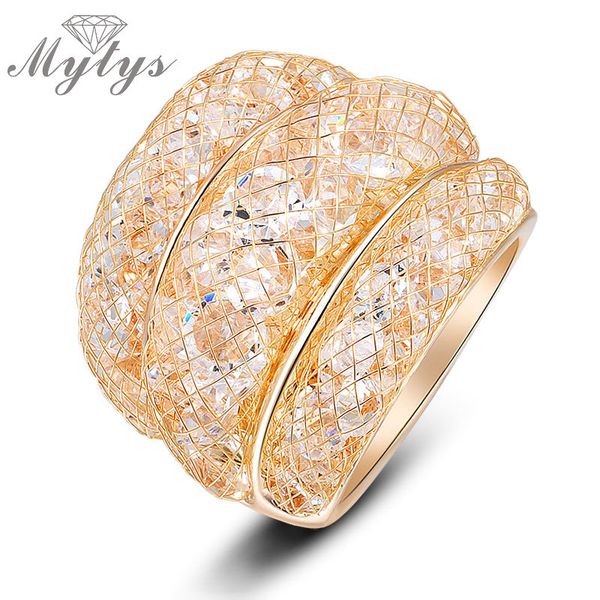 mytys мода gold mesh кристалл размер кольца 6 7 8 9 10 очистить циркон заявление кольца для женщин r561, Golden;silver
mytys мода gold mesh кристалл размер кольца 6 7 8 9 10 очистить циркон заявление кольца для женщин r561, Golden;silver