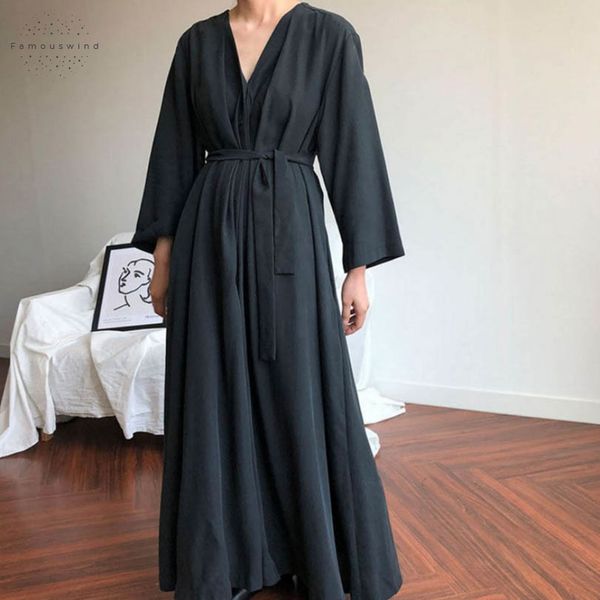 women shirt long dress v neck full kimono sleeve sleeves vestido with vintage plus size robe femme elegant longue, Black;gray
women shirt long dress v neck full kimono sleeve sleeves vestido with vintage plus size robe femme elegant longue, Black;gray