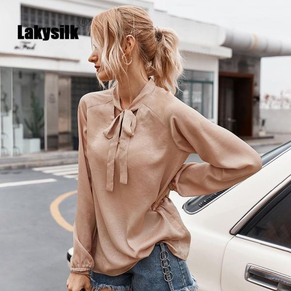 2020 new shirts female v-neck bow lace up full sleeve solid fashion velvet wild casual women summer blouse, White
2020 new shirts female v-neck bow lace up full sleeve solid fashion velvet wild casual women summer blouse, White