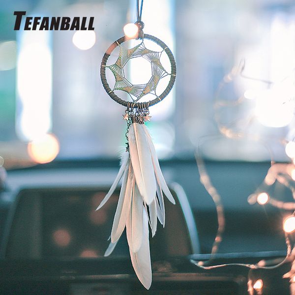 dream catcher car accessory interior for girls feather car mirror hanging pendant in auto ethnic home decor lucky ornaments
dream catcher car accessory interior for girls feather car mirror hanging pendant in auto ethnic home decor lucky ornaments