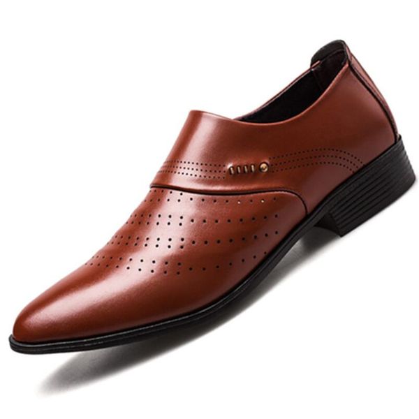 men casual shoes summer leather loafers office dress shoes for men driving moccasins breathable slip on party fashion man, Black
men casual shoes summer leather loafers office dress shoes for men driving moccasins breathable slip on party fashion man, Black