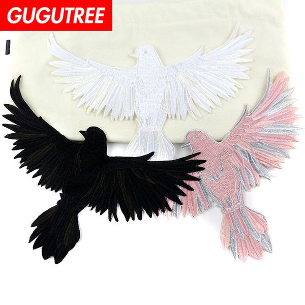 gugutree embroidery big eagle patch animal cartoon patches badges applique patches for clothing dxl-77, Black
gugutree embroidery big eagle patch animal cartoon patches badges applique patches for clothing dxl-77, Black