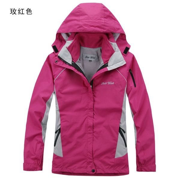 women's spring autumn camping jackets 3 in 1 fleece softshell windser tactical windbreaker, Blue;black
women's spring autumn camping jackets 3 in 1 fleece softshell windser tactical windbreaker, Blue;black