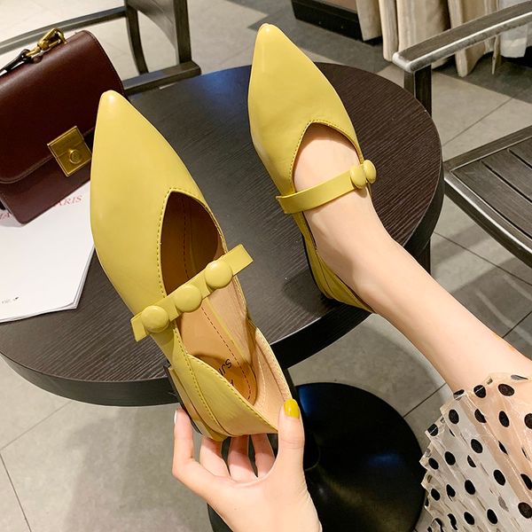 spring style new women comfortable soft flats casual pointed shoes female loafers comfortable ladies buckle strap shoes u19-25, Black
spring style new women comfortable soft flats casual pointed shoes female loafers comfortable ladies buckle strap shoes u19-25, Black