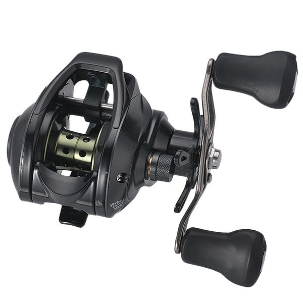 abuo-lizard bait casting reel double brake fishing reel 19 +1bb fishing gear water drop wheel 7.0:1 ratio baitcasting lure reel 
abuo-lizard bait casting reel double brake fishing reel 19 +1bb fishing gear water drop wheel 7.0:1 ratio baitcasting lure reel