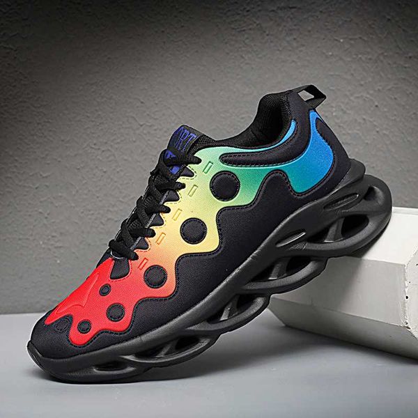 2020 new fashion summer men's casual shoes comfortable lightweight men's shoes mesh breathable men walking sneakers zapatillas, Black
2020 new fashion summer men's casual shoes comfortable lightweight men's shoes mesh breathable men walking sneakers zapatillas, Black