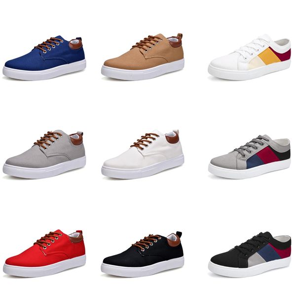 no-brand canvas spotrs casual sneakers mens shoes white black red grey khaki blue fashion new style shoes size 39-46
no-brand canvas spotrs casual sneakers mens shoes white black red grey khaki blue fashion new style shoes size 39-46