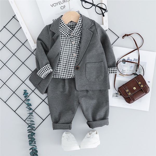 0-4 years spring boy girl clothing set 2019 new casual fashion kid suit children baby clothes coat+pant+shirt, White
0-4 years spring boy girl clothing set 2019 new casual fashion kid suit children baby clothes coat+pant+shirt, White