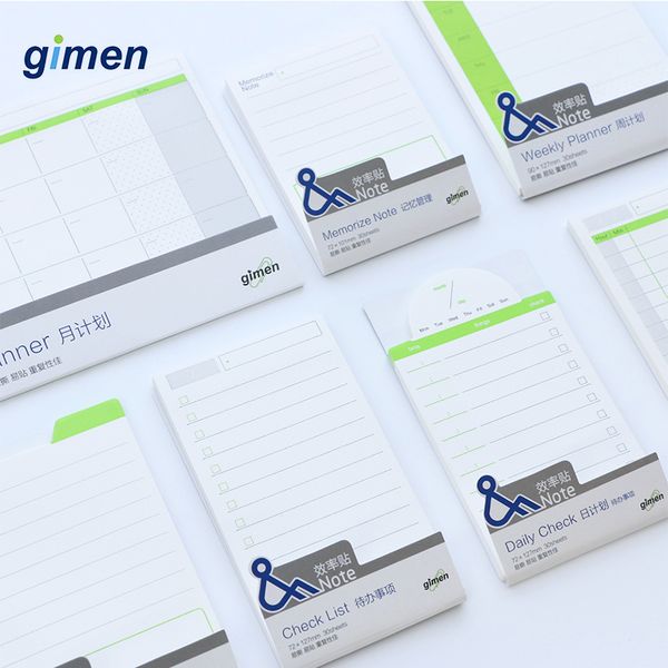 notes simple self adhesive planner memo pad kraft paper sticky student notepad cute bookmark school office stationery gm05-0065
notes simple self adhesive planner memo pad kraft paper sticky student notepad cute bookmark school office stationery gm05-0065