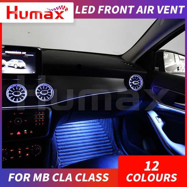 turbine air vent outlet led lights for cla class w117 cla200 led air condition vent synchronized with ambient light 
turbine air vent outlet led lights for cla class w117 cla200 led air condition vent synchronized with ambient light