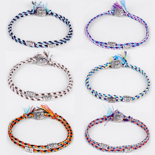 charm bracelets noter 2021 braided thread bracelet for femme male vintage prayer buddha braslet double layers adjustable tibetan braclet pul, Golden;silver
charm bracelets noter 2021 braided thread bracelet for femme male vintage prayer buddha braslet double layers adjustable tibetan braclet pul, Golden;silver