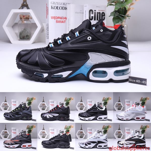 mens black blue tn mercurial plus tn ultra se running shoes sliver gold orange chaussures athletic sports sneakers size 40-45
mens black blue tn mercurial plus tn ultra se running shoes sliver gold orange chaussures athletic sports sneakers size 40-45