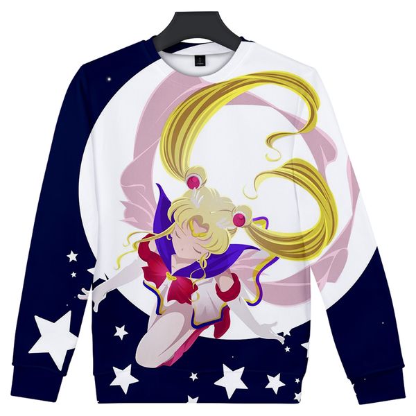 round neck winter capless hoodies 3d print sailor moon hooded women men sweatshirts sailor moon harajuku 3d pullover girl's top, Black
round neck winter capless hoodies 3d print sailor moon hooded women men sweatshirts sailor moon harajuku 3d pullover girl's top, Black