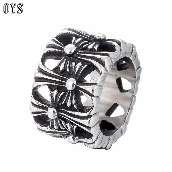 europe and america fashion retro stainless steels cross rings titanium steel men punk hip hop ring jewelry, Silver
europe and america fashion retro stainless steels cross rings titanium steel men punk hip hop ring jewelry, Silver
