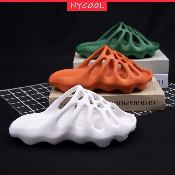 nycool boys girls lovers slippers spider web thick sole 3.5cm parent child men women hole kanye west shoes outdoor beach sandals
nycool boys girls lovers slippers spider web thick sole 3.5cm parent child men women hole kanye west shoes outdoor beach sandals