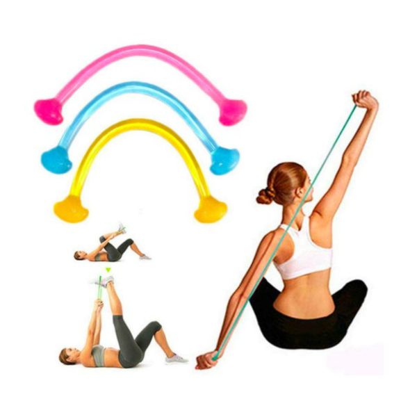 silicone elastic band for sports yoga strength training rubber folded fitness traction chest expander sport tools
silicone elastic band for sports yoga strength training rubber folded fitness traction chest expander sport tools