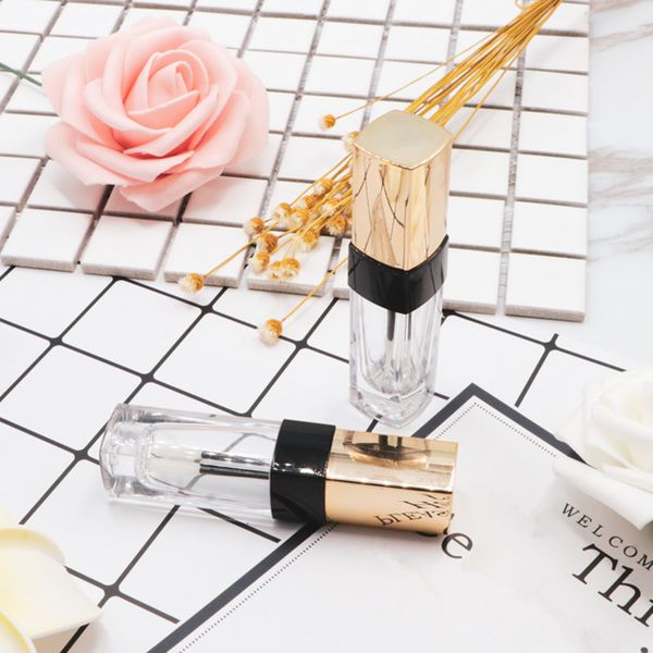 empty bottle gold square lip gloss tube glaze smooth cover scrub fashionable refillable bottle fast shipping f3702
empty bottle gold square lip gloss tube glaze smooth cover scrub fashionable refillable bottle fast shipping f3702