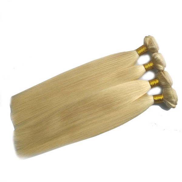 9a remy hair 100g/piece 3pcs/lot 100 percent color 613 blonde brazilian human hair weave/weaving/weft/extensions, dhl, Black 
9a remy hair 100g/piece 3pcs/lot 100 percent color 613 blonde brazilian human hair weave/weaving/weft/extensions, dhl, Black