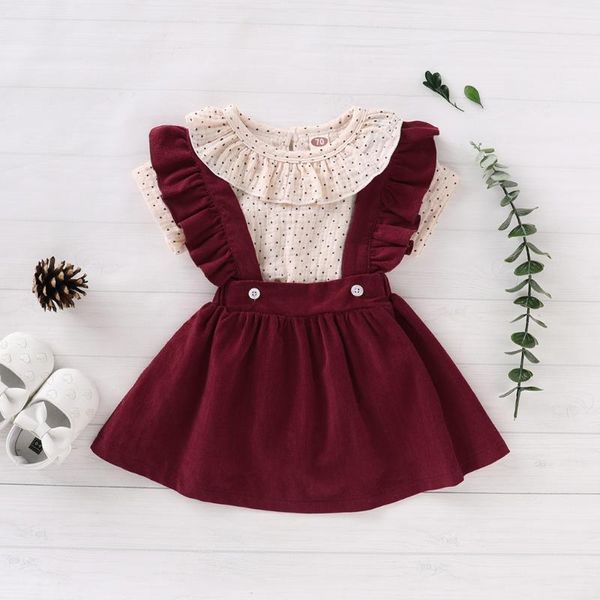 baby girl clothes 2020 children clothing set ruffle suspender skirt baby girl summer outfit 2years suit ropa recien nacido, White 
baby girl clothes 2020 children clothing set ruffle suspender skirt baby girl summer outfit 2years suit ropa recien nacido, White