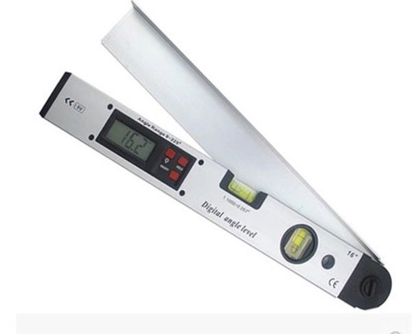 400mm/16'' 0-225 degree digital angle level gauge meter electronic protractor level measuring tools
400mm/16'' 0-225 degree digital angle level gauge meter electronic protractor level measuring tools