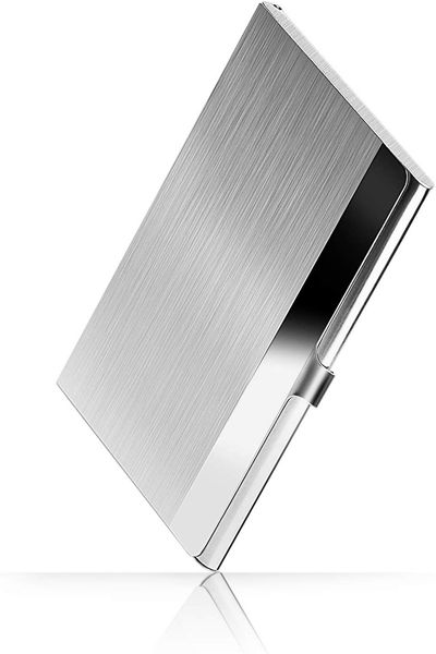 professional sliver business card holder business card case stainless steel card holder wallet , keep business cards in immaculate condition, Brown;gray
professional sliver business card holder business card case stainless steel card holder wallet , keep business cards in immaculate condition, Brown;gray