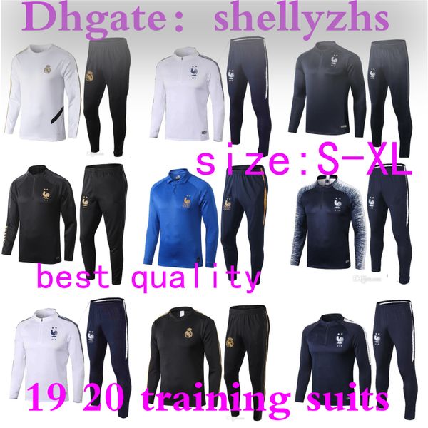 2 звезды 2019 Maillot de Foot survetement взрослый футбол бег трусцой chandal Equipe de france с длинным рукавом футбольный спортивный костюм тренировочный спортивный костюм
2 звезды 2019 Maillot de Foot survetement взрослый футбол бег трусцой chandal Equipe de france с длинным рукавом футбольный спортивный костюм тренировочный спортивный костюм
