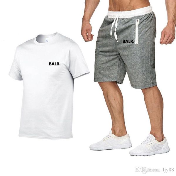 balr clothing men's fashion t-shirts + sports pants workout suits tracksuit casual sportsuit men sportswear clothes+pant set, Gray
balr clothing men's fashion t-shirts + sports pants workout suits tracksuit casual sportsuit men sportswear clothes+pant set, Gray