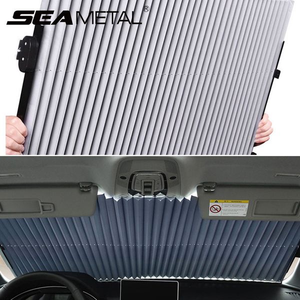 car windshield curtain retractable foldable car sunshade cover reflective film auto window curtains anti-uv sun shade block
car windshield curtain retractable foldable car sunshade cover reflective film auto window curtains anti-uv sun shade block