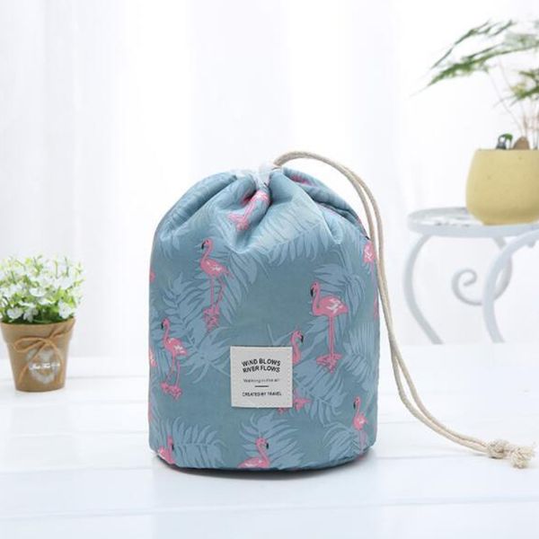 round drawstring makeup bag women portable barrel toiletry flamingo travel cosmetic bags lady neceser organizer 359
round drawstring makeup bag women portable barrel toiletry flamingo travel cosmetic bags lady neceser organizer 359
