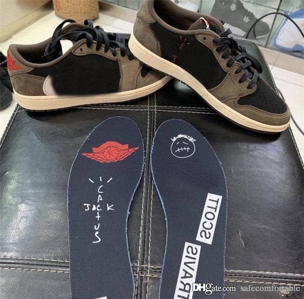2019 authentic travis scott x 1s low og sp ts cq4277-001 1 brown black white basketball shoes sports sneakers with box limited
2019 authentic travis scott x 1s low og sp ts cq4277-001 1 brown black white basketball shoes sports sneakers with box limited