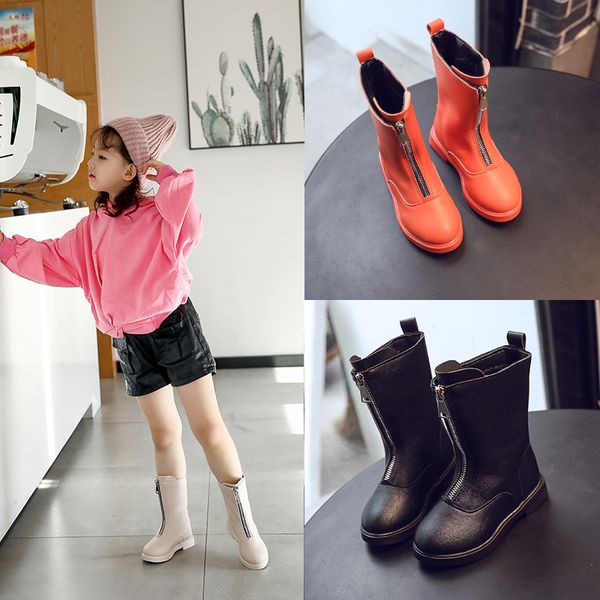 autumn winter fashion children martin boots casual kids shoes boys girls ankle snow boots pu leather baby motorcycle, Black;grey
autumn winter fashion children martin boots casual kids shoes boys girls ankle snow boots pu leather baby motorcycle, Black;grey