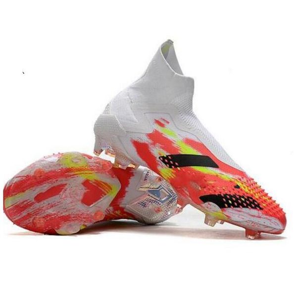 2020 mennew soccer cleats preator mutator 20+ in tf soccer shoes ic indoor turf football boots scarpe da calcio football boots new arrival
2020 mennew soccer cleats preator mutator 20+ in tf soccer shoes ic indoor turf football boots scarpe da calcio football boots new arrival