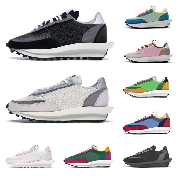 sacai ld waffle men women running shoes summit white black nylon pine green blue multi fashion sports sneaker runner size 36-45
sacai ld waffle men women running shoes summit white black nylon pine green blue multi fashion sports sneaker runner size 36-45