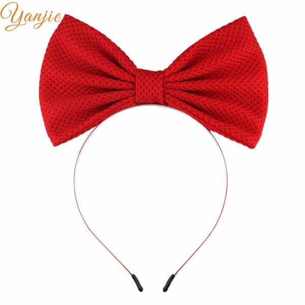 2020 women trendy metallic cosplay headband girl 7" big cotton hair bow hairband trendy diy hair accessories for kids headwear, Slivery;white
2020 women trendy metallic cosplay headband girl 7" big cotton hair bow hairband trendy diy hair accessories for kids headwear, Slivery;white
