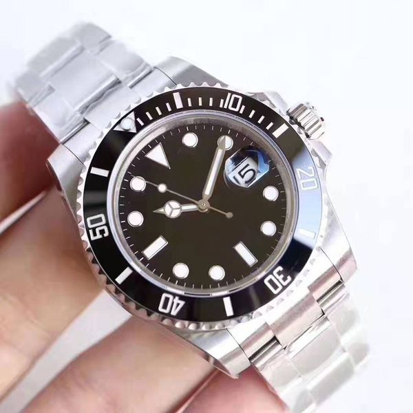 u1 50m waterproof luxury men's watch 40mm sapphire glass automatic movement 3 color selection 316 stainless steel belt 116613 ing, Slivery;brown
u1 50m waterproof luxury men's watch 40mm sapphire glass automatic movement 3 color selection 316 stainless steel belt 116613 ing, Slivery;brown