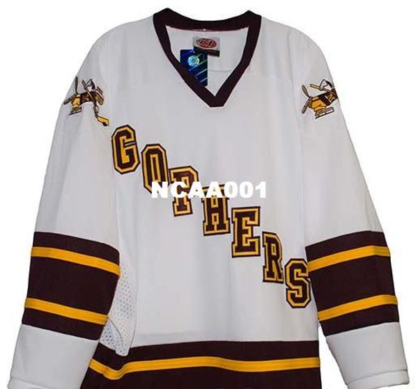 real custom any name or number hockey jersey men full embroidery minnesota gophers home white hockey jersey 100% embroidery jersey, Black;red
real custom any name or number hockey jersey men full embroidery minnesota gophers home white hockey jersey 100% embroidery jersey, Black;red