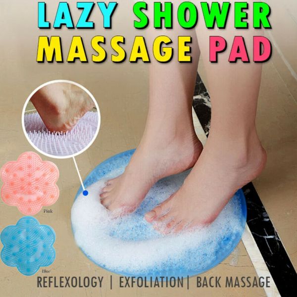 1pcs soft lazy bath shower back brush massage pad silicone suction cup bathroom remover skid cleaning foot brush pad bath mat
1pcs soft lazy bath shower back brush massage pad silicone suction cup bathroom remover skid cleaning foot brush pad bath mat