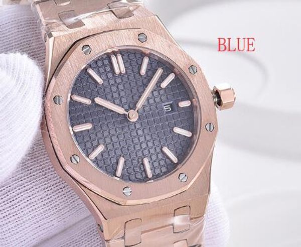 royal oak quartz 33mm gorgeous rose gold womens watches stainless steel blue dial deployment bracelet watch outdoor ladies wristwatches, Slivery;brown
royal oak quartz 33mm gorgeous rose gold womens watches stainless steel blue dial deployment bracelet watch outdoor ladies wristwatches, Slivery;brown
