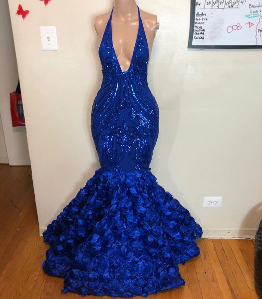 2019 royal blue prom dre e mermaid halter plunging v neck equined lace flower formal evening gown dp0451
2019 royal blue prom dre e mermaid halter plunging v neck equined lace flower formal evening gown dp0451