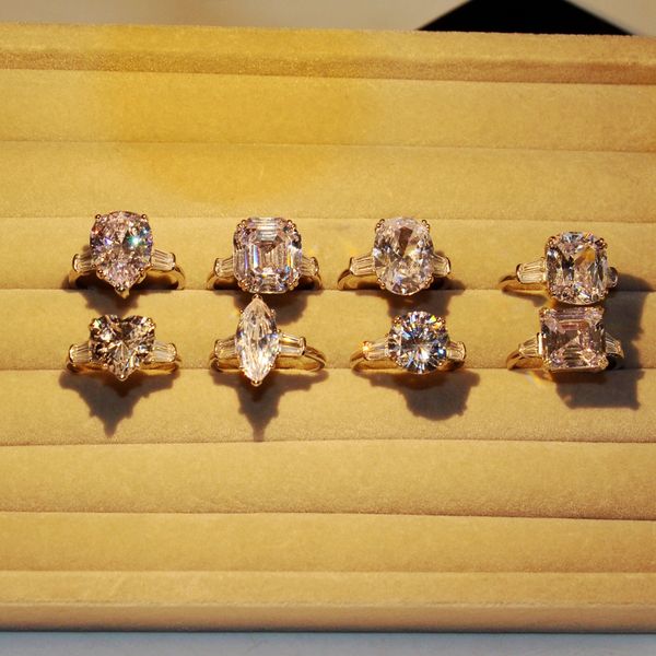 wholesal choucong stunning big white z luxury jewelry dove egg 925 sterling silver cz diamond party promise ring women wedding rings gif, Slivery;golden
wholesal choucong stunning big white z luxury jewelry dove egg 925 sterling silver cz diamond party promise ring women wedding rings gif, Slivery;golden