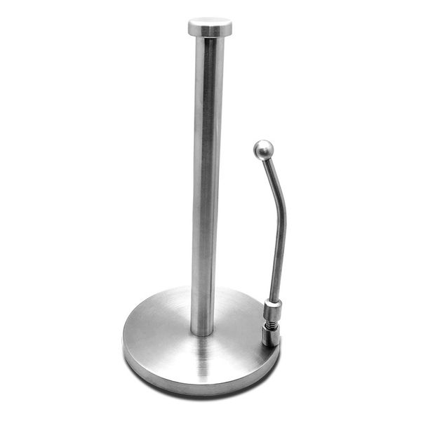 stainless steel tension arm paper towel holder roller paper shelf kitchen living room roll paper shelf thickened vertica
stainless steel tension arm paper towel holder roller paper shelf kitchen living room roll paper shelf thickened vertica