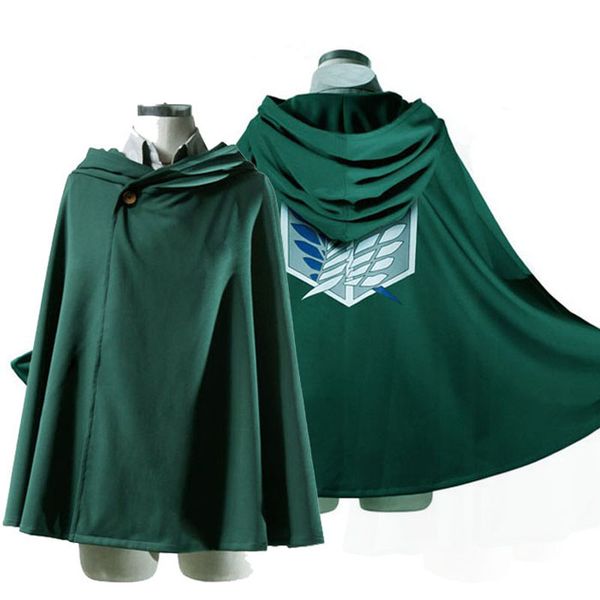 japanese hoodie attack on titan cloak shingeki no kyojin scouting legion cosplay costume anime cosplay green cape mens clothes, Black
japanese hoodie attack on titan cloak shingeki no kyojin scouting legion cosplay costume anime cosplay green cape mens clothes, Black