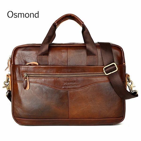 osmond men briefcases lawyer genuine leather handbag vintage lapbriefcase messenger bags casual men's bag for documents cj191201
osmond men briefcases lawyer genuine leather handbag vintage lapbriefcase messenger bags casual men's bag for documents cj191201