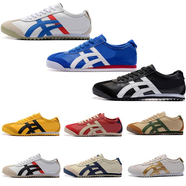 

mens trainers wholesale onitsuka tiger men women athletic outdoor shoes brand sports sneakers designer shoe size 36-44, White;red