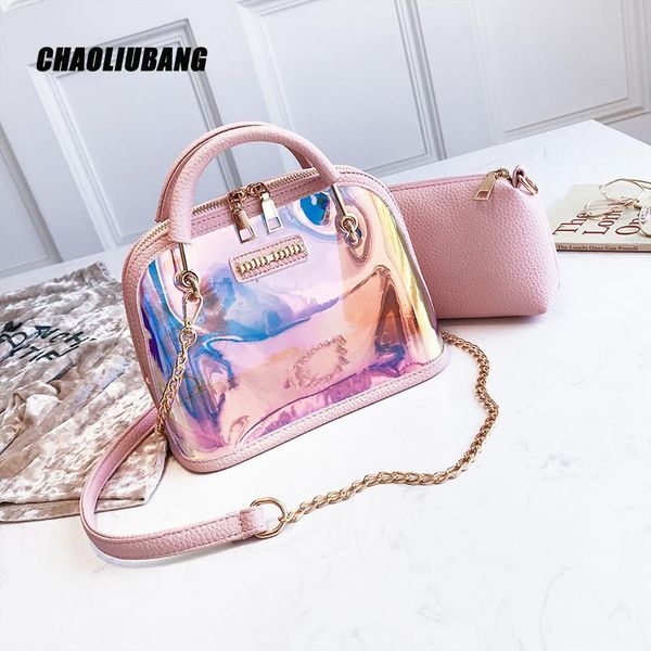 summer evening bags pvc plastic chains transparent bag candy jelly clear beach compositebag 2pcs/set handbag women clutch purse
summer evening bags pvc plastic chains transparent bag candy jelly clear beach compositebag 2pcs/set handbag women clutch purse