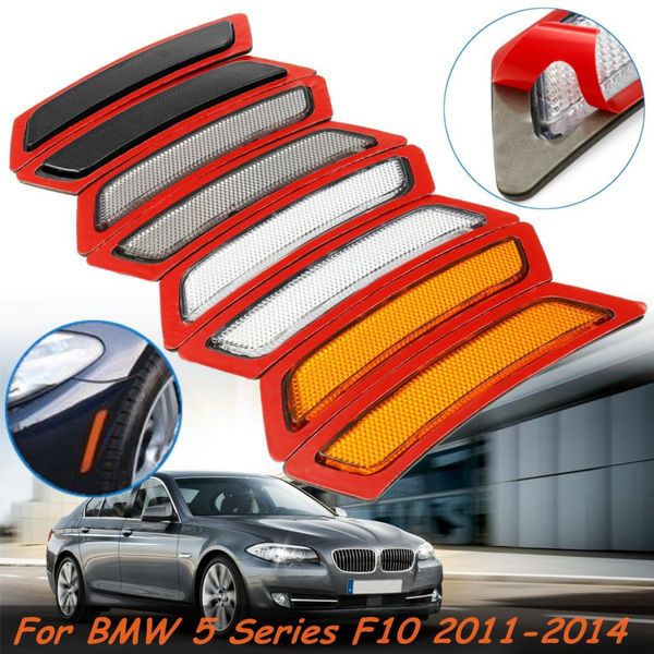 new 1 pair front left&right bumper side reflectors front bumper side lights decorative lights for 5 series f10 2011-2014
new 1 pair front left&right bumper side reflectors front bumper side lights decorative lights for 5 series f10 2011-2014