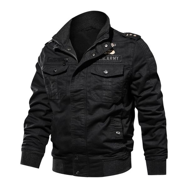 men's wear autumn jacket washing large size coat pure cotton army tooling jacket men's wear, Black;brown
men's wear autumn jacket washing large size coat pure cotton army tooling jacket men's wear, Black;brown
